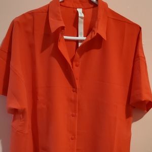 New Lululemon full day ahead shirt